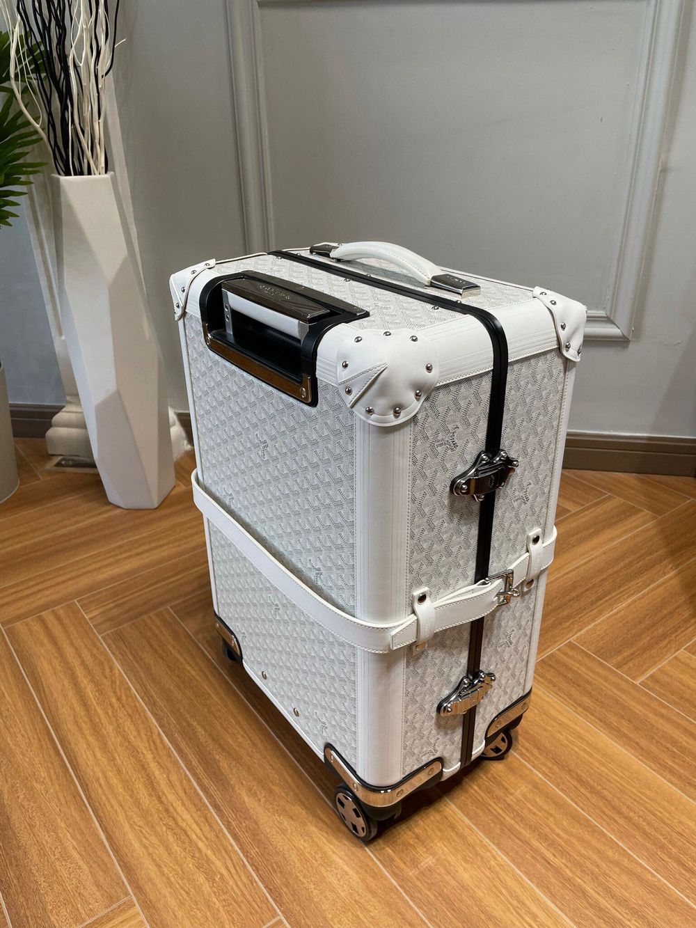 Goyard Bourget PM Trolley Case
