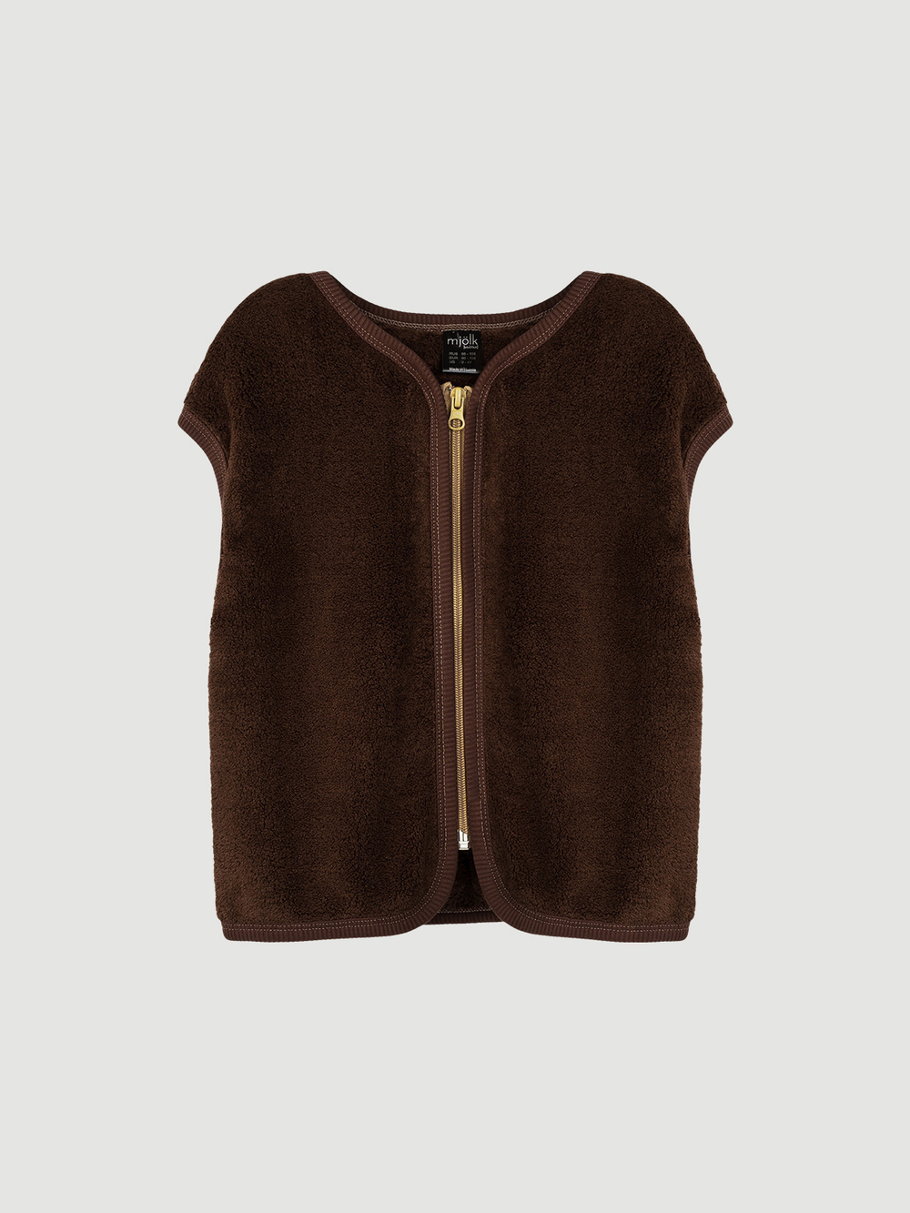 Жилет Mjölk Brown Bear, уценка