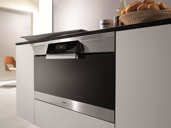 Электрический духовой шкаф Miele H6890BP EDST/CLST