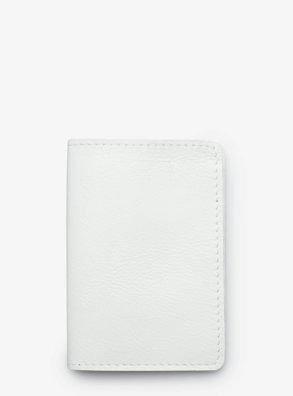 обложка на паспорт белый