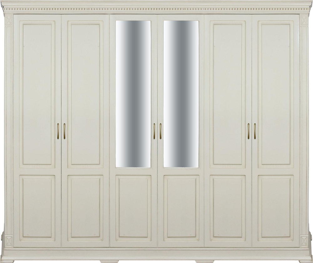 Шкаф для одежды 6д «Верди Классик» П3.0487.1.28