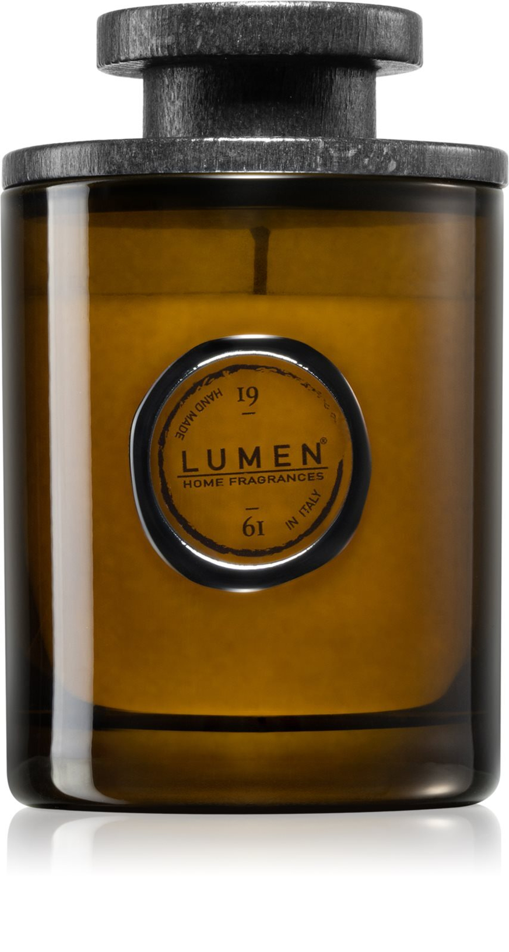 LUMEN Herbalist LUMEN 19.61 Chinotto E Zagara - ароматическая свеча /   200  ml  / GTIN 8001974012060