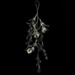 GAEM Украшение новогоднее "Веточка, L12 W2 H32,5 см