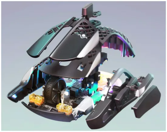 Беспроводная игровая мышь SteelSeries Aerox 5 Wireless, черный