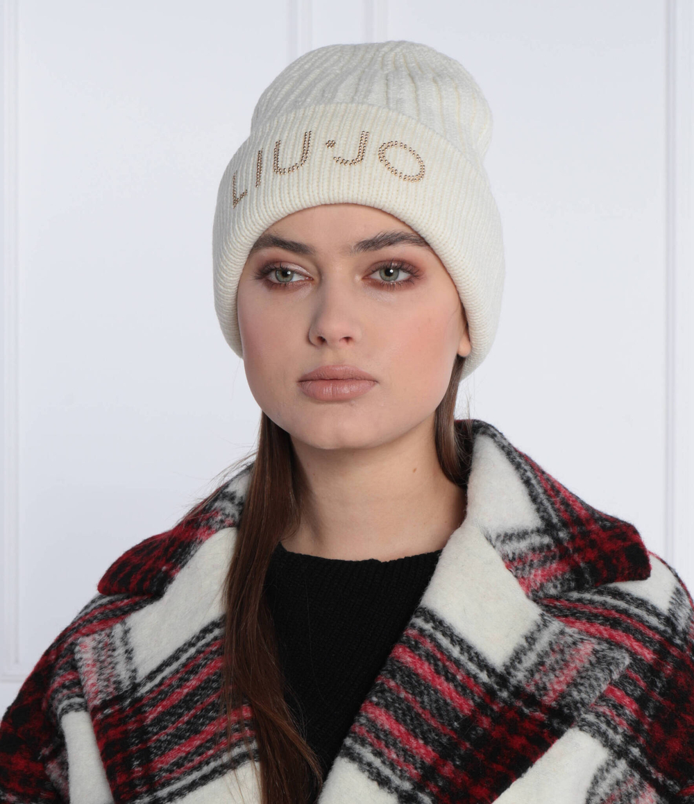 Шапка borchie Liu Jo - белый(2F3058 M0300)