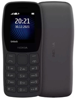 Мобильный телефон Nokia 105 TA-1459 DS черный