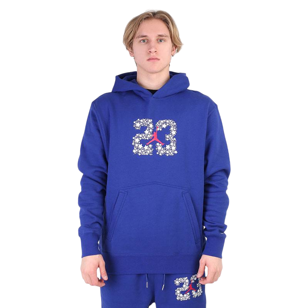 Худи Jordan Sport DNA Fleece Blue