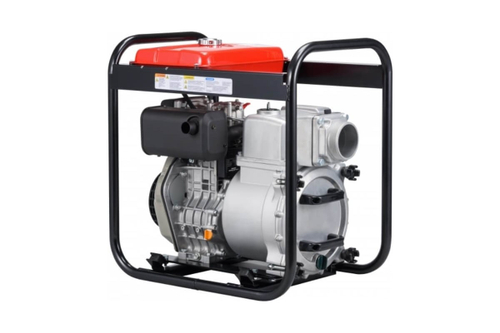 Дизельная мотопомпа для сильно-загрязненных вод Koshin KTY-100D