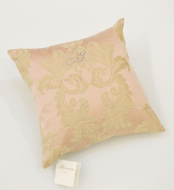 Подушка декоративная 42х42 Blumarine Premiere розовая Италия