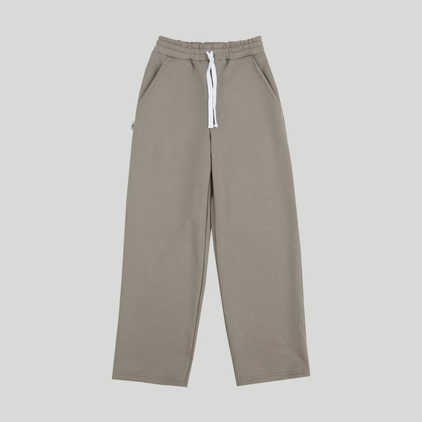 Wide Sweatpants Sharkskin