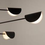 Люстра на штанге Maytoni MOLLIS MOD126PL-08B