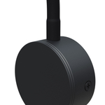 200137 Бра OMEGA LED 3W 145LM G ЧЕРНЫЙ 3000K