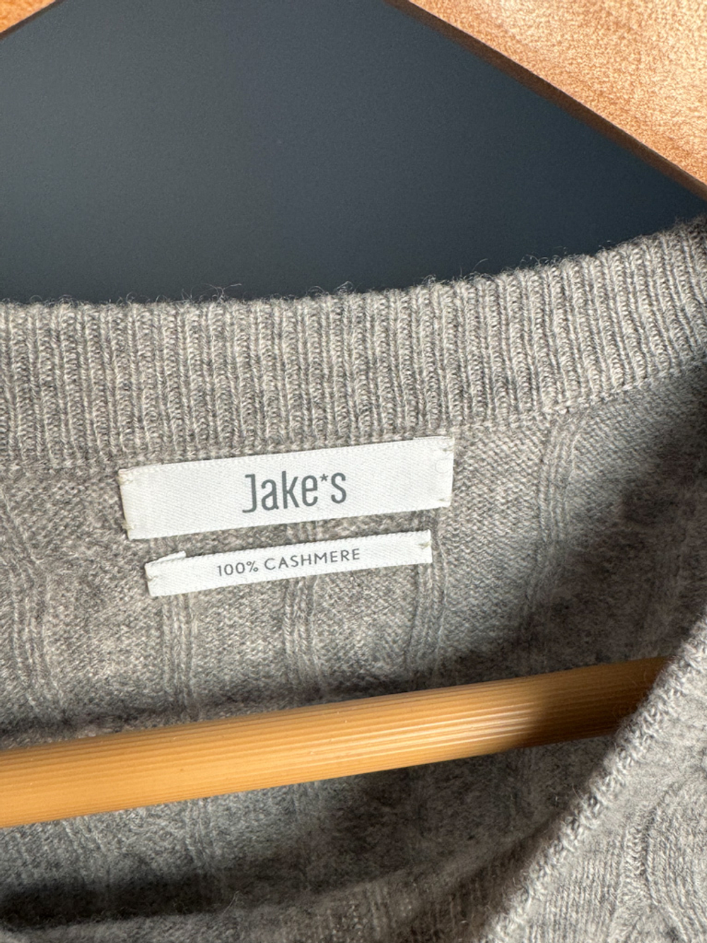 Кашемировый джемпер Jake'S, S