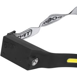 Фонарь налобный светодиодный Трофи GA-104 Kiber-simple аккумуляторный 5 Вт COB + 3 Вт LED сенсорное управление | Трофи