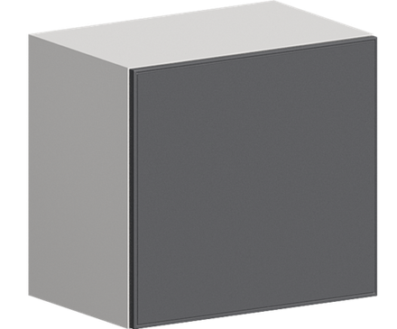 Кухня Модуль ШВГ 509 Ликата / Графит Софт