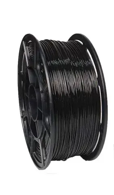 ПЛАСТИК ДЛЯ 3D ПРИНТЕРА НА КАТУШКЕ, NIT-#000000-PETG-1.75-1000