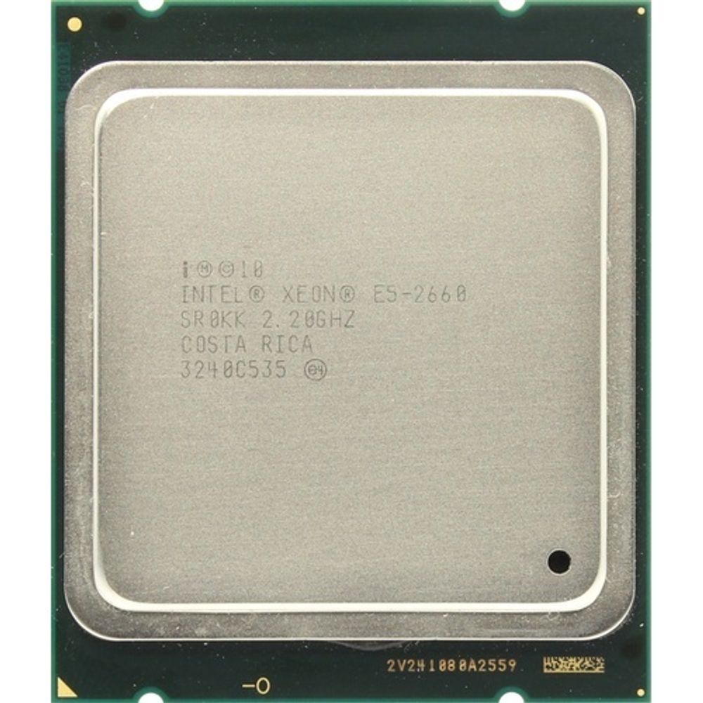 Процессор Intel Xeon E5-2660 OEM (2.6 ГГц, 20Мб, 8.0 ГТ/с, 8 Cores) S2011 BX80621E52660