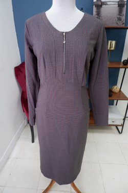 Платье Magda в клетку 46 размер, новое