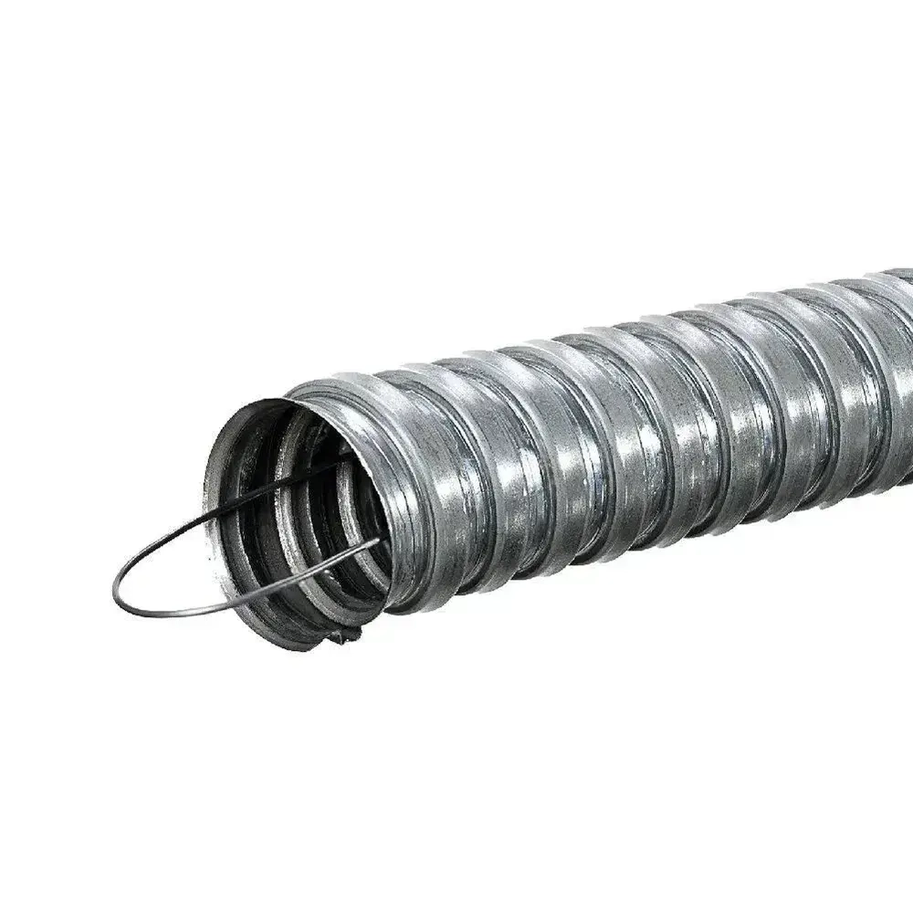 Металлорукав с протяжкой 15м PlexUp