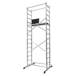 Вышка-тура алюминиевая Алюмет 2х8 ступеней (ВТ81608020)