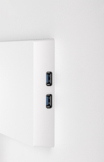 Монитор 23.8" Iiyama XUB2492HSU-W6 белый