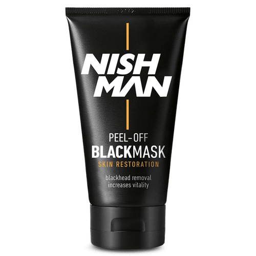 Nishman Peel-Off Black Mask - Черная маска для лица 150 мл