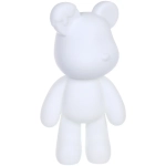 Набор для творчества «ЧУДО-МИШКА», цвет ярко-розовый, ушко и носик св. голубые, 22*10см (коробка)