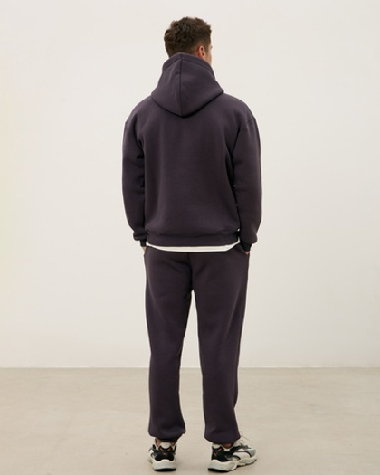 Худи с начесом MAN, антрацит