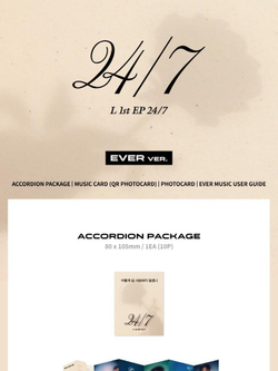 Альбом L (KIM MYUNGSOO) - 247 1st EP Album EVER Version