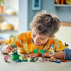 Конструктор LEGO Super Mario 71440 Приключения с интерактивной фигуркой LEGO Луиджи — фото 14