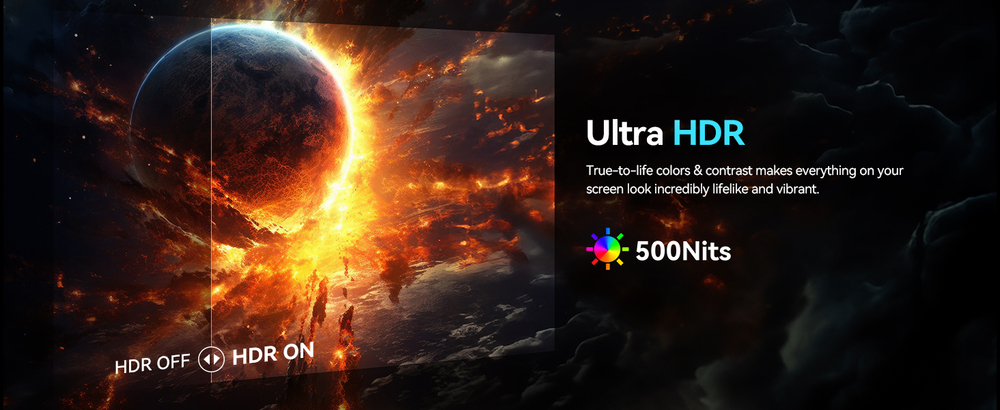 Портативный 16" монитор с защитным чехлом Ucolor O2 3K OLED 2880x1800, 120 Гц