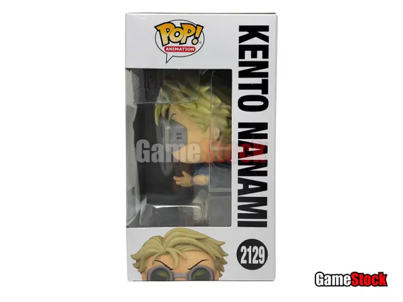 Фигурка Funko POP! Animation Jujutsu Kaisen Kento Nanami (Punch) (Exc) (2129)