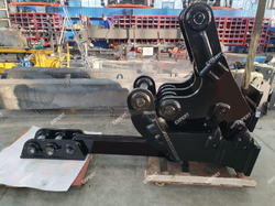 Крашер гидравлический с ротацией на Экскаватор Doosan