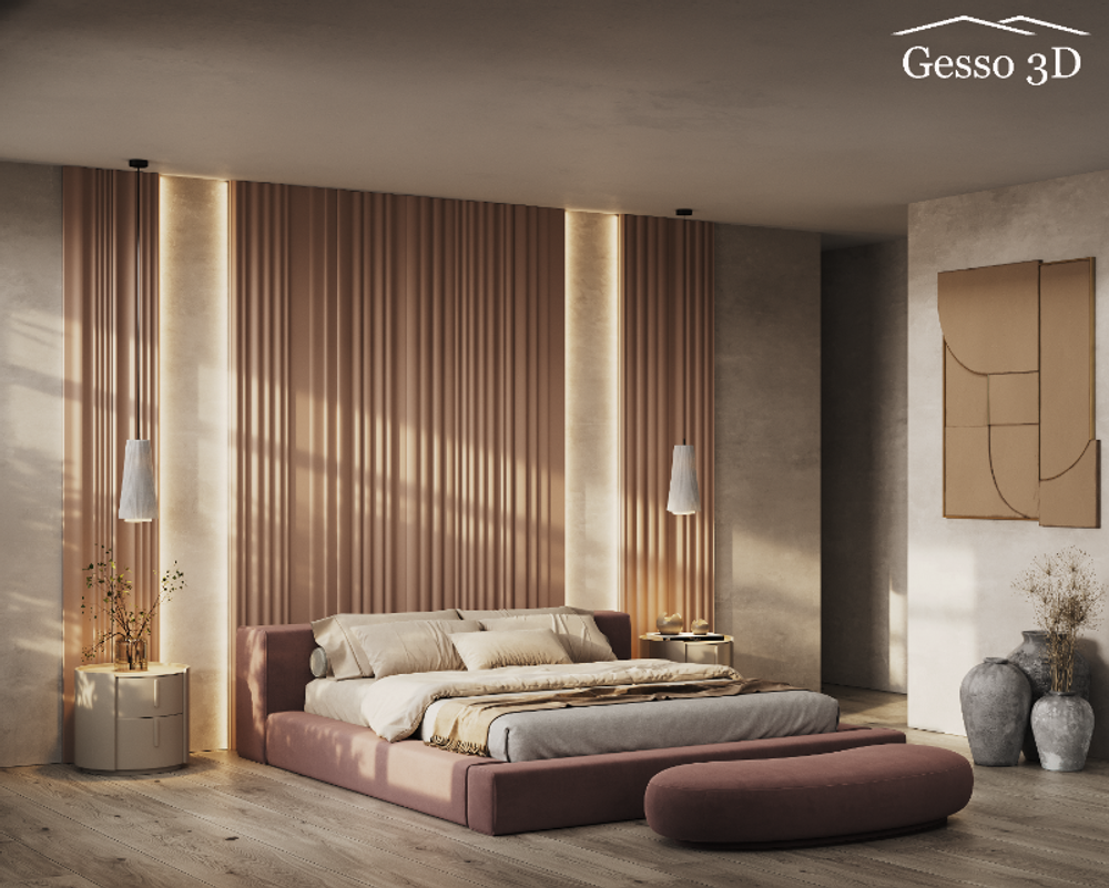 Гипсовая панель Orion-7