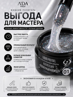 Набор жидких полигелей светоотражающих 30 гр