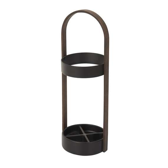 Подставка для зонтов Bellwood черная | Umbra | Канада | Купить в Hallberg.ru