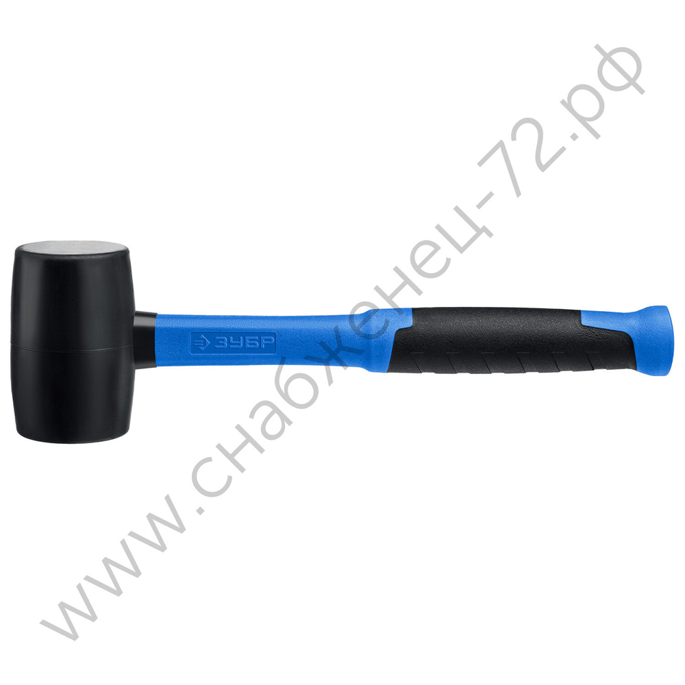 ЗУБР 450 г, Чёрная резиновая киянка, Профессионал (20532-450)