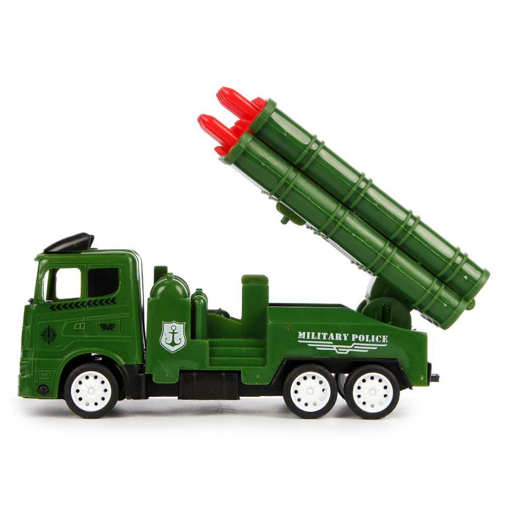 Машина Военная ин. 18см, пакет K188-15A