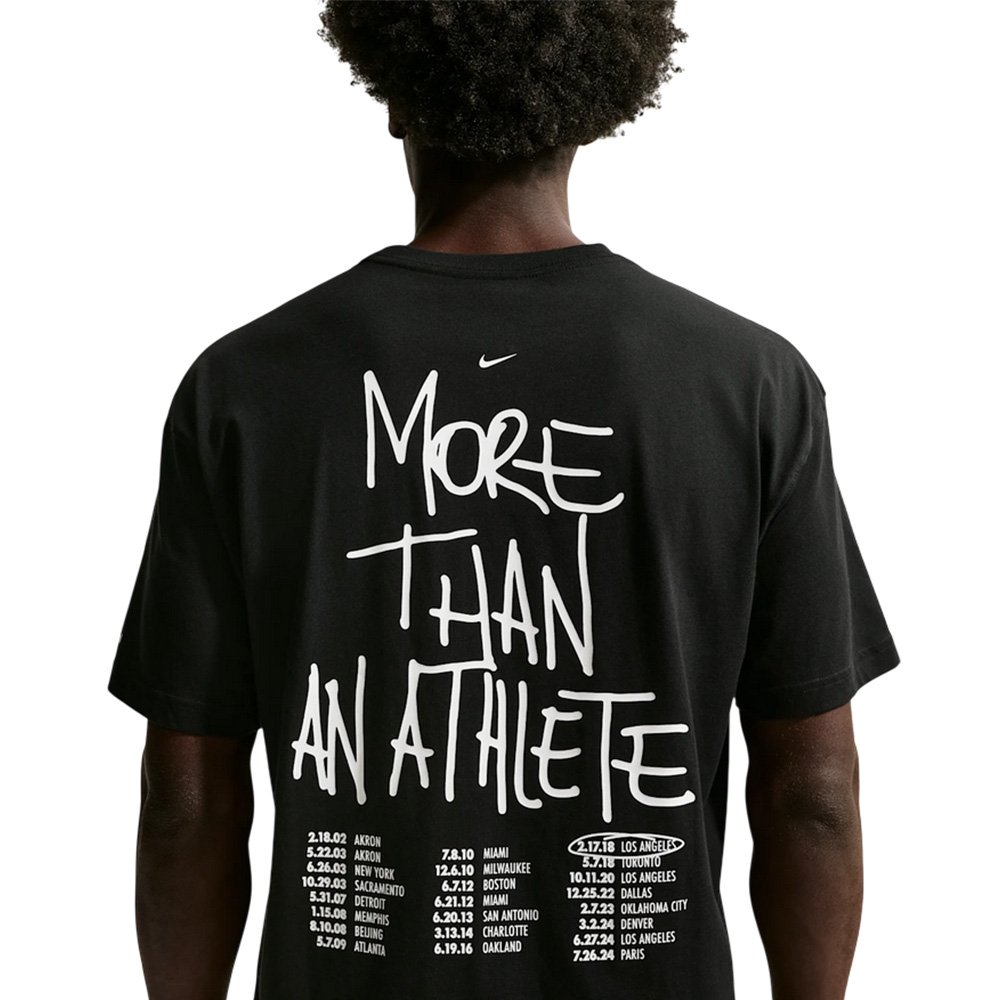 Баскетбольная мужская футболка Nike LeBron „Shut Up and Dribble”