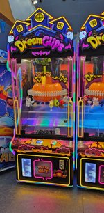 Призовой игровой автомат прищепка «Dream clips»