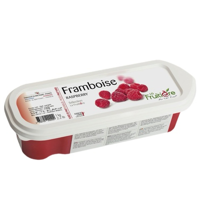 Пюре замороженное Малина «La Fruitiere» 1 кг