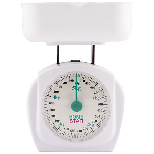 Весы кухонные HOMESTAR HS-3005M белый (002801)