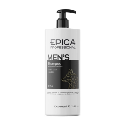 EPICA Professional Men's Мужской шампунь, 1000 мл