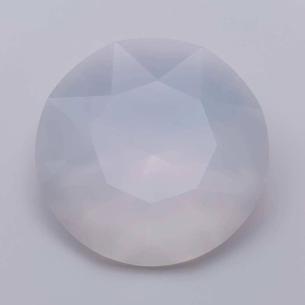 Swarovski 1201 Round FS, White Opal U