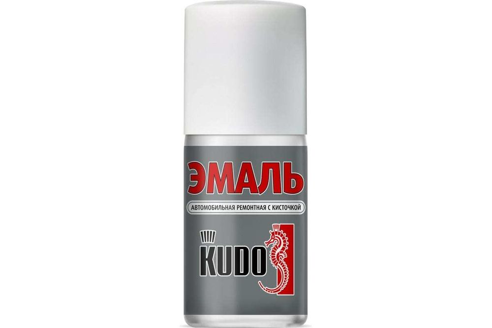 Эмаль-кисточка ВАЗ Kudo 240 Белое облако (15мл)