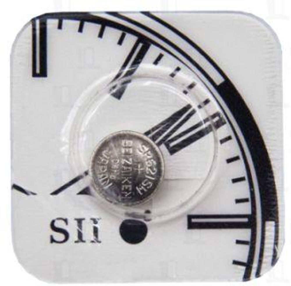 Батарейка SEIZAIKEN 364 (SR621SW) Silver Oxide 1.55V (10/100)