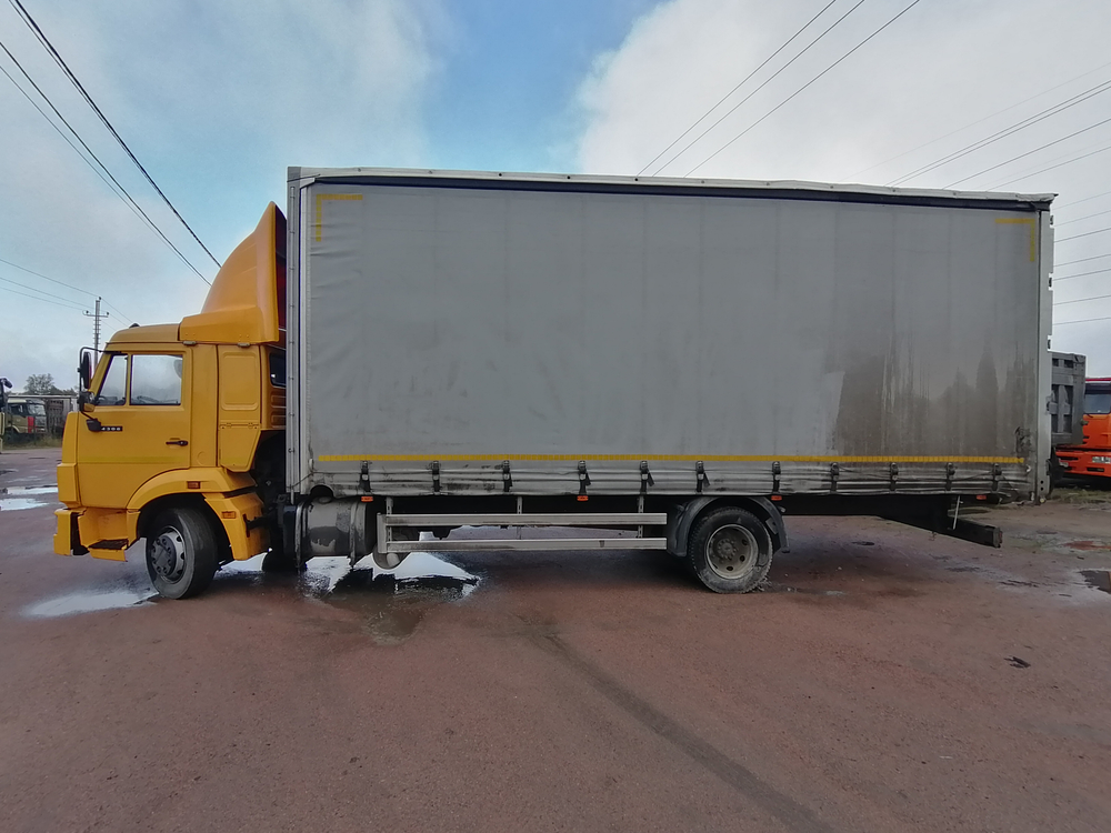РусТрак 4388* на шасси КамАЗ 4308 4x2 Бортовой (Евроборт) 4388A2 (Евроборт, Дизельный, 6,7 л, 242 л.
