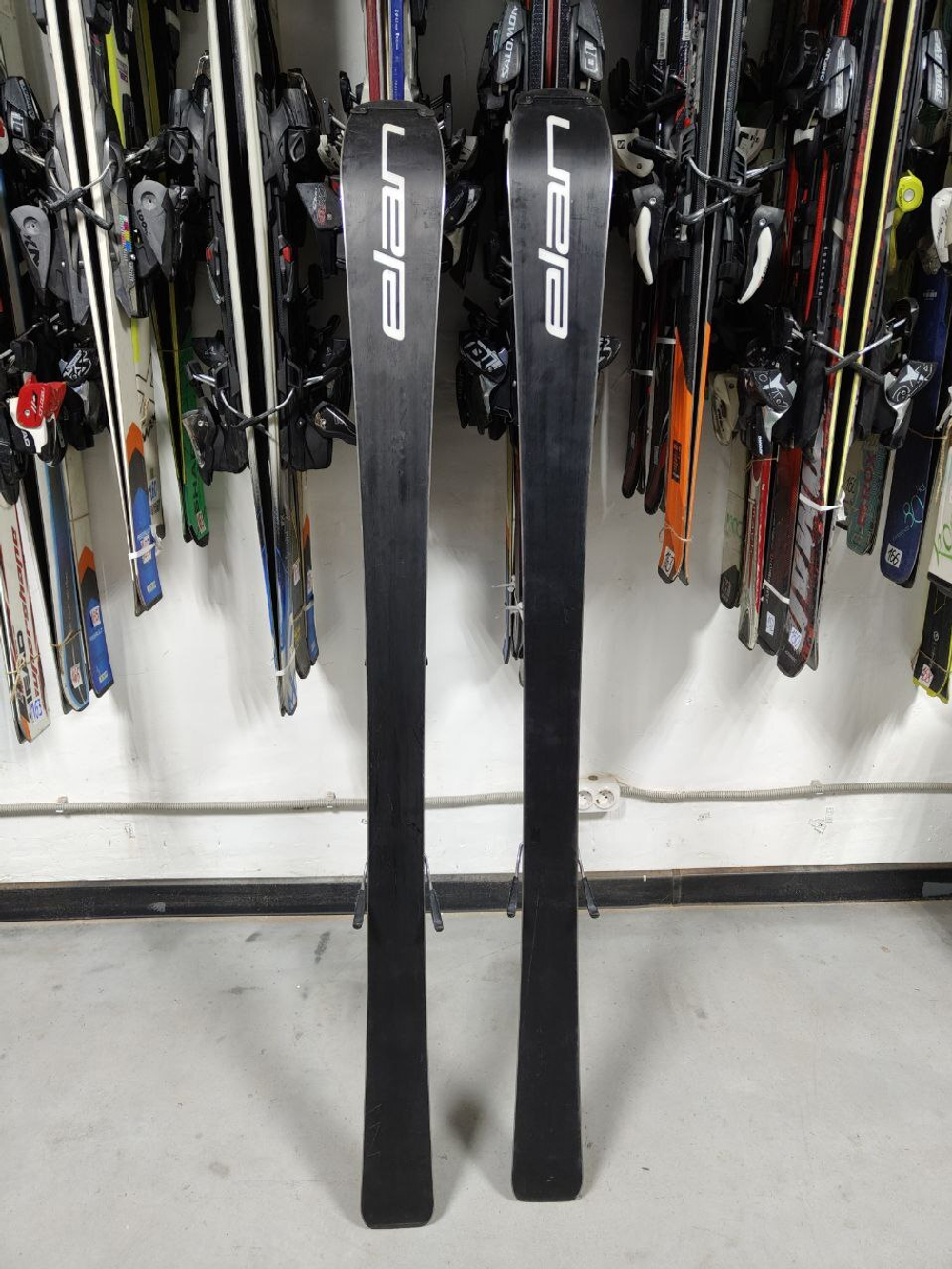 Горные лыжи Elan Amphibio 10 Ti PS c креплениями размер 152 см