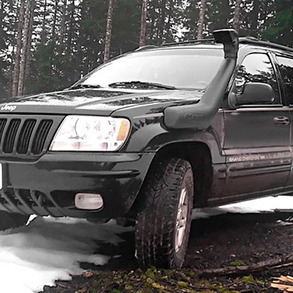 Установка шноркеля на Jeep Grand Cherokee