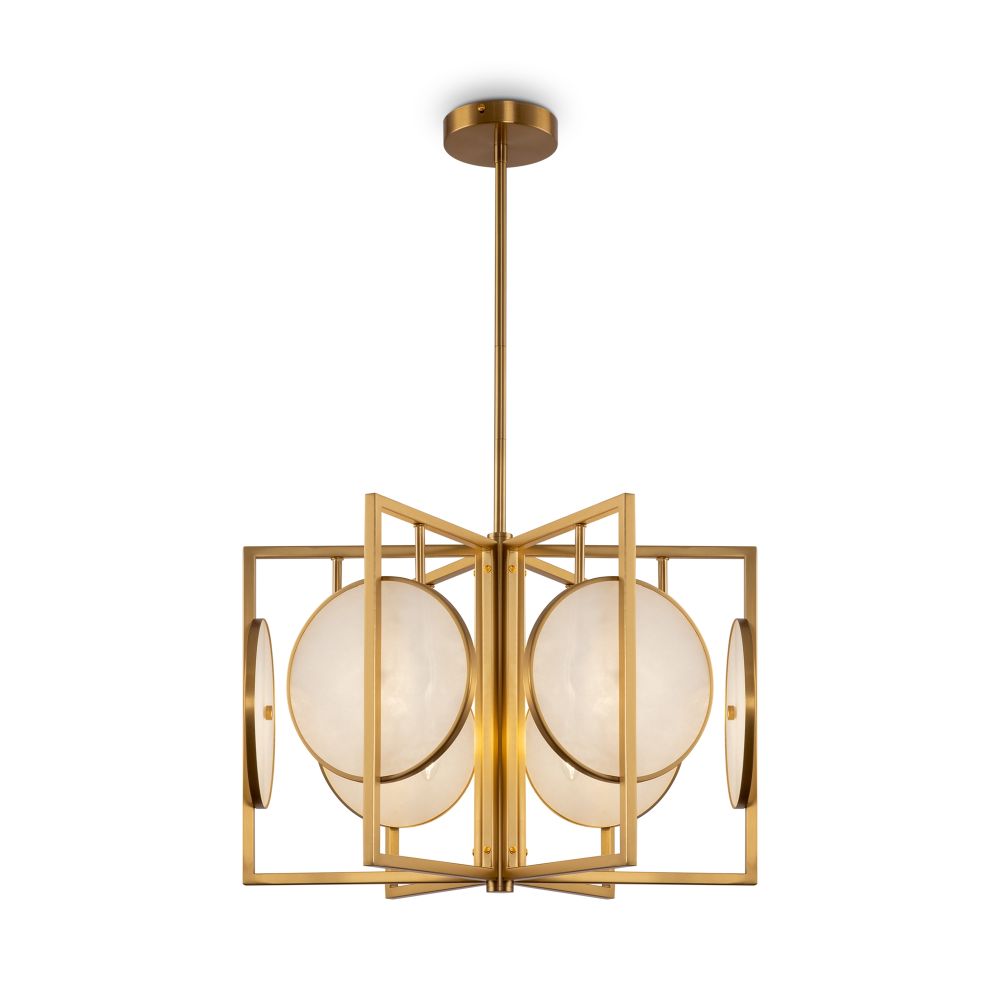 Люстра на штанге Maytoni Marmo MOD099PL-06G